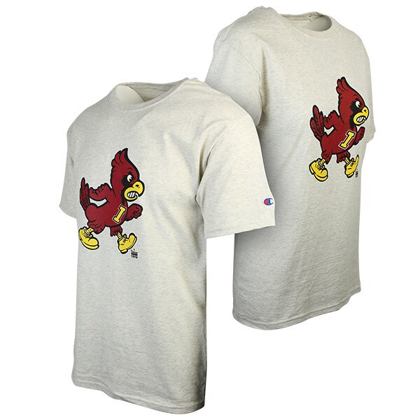 Champion® Walking Cy Oatmeal T-Shirt